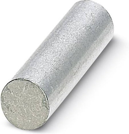 Phoenix Contact 3032075 Durchgangsverbinder mit Sicherung in Silber, 50 Stück - Bild 1