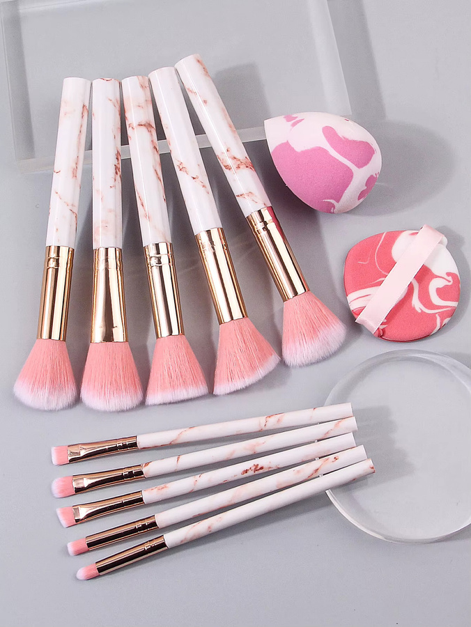 KOSSHOW Make-up-Pinsel-Set, 12-teilig, Unisex - Bild 2