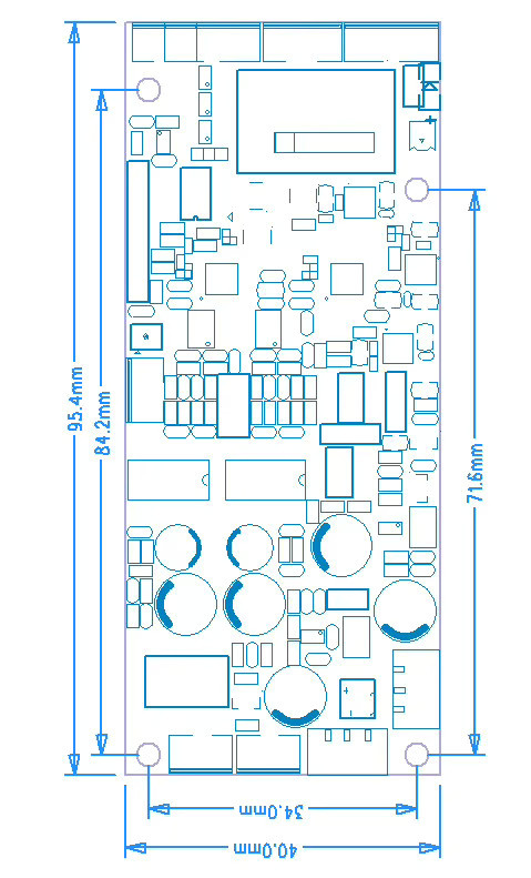 Huo Guang Shu Bluetooth 5.4 Decoder-Board ES9039Q2M mit QCC5181, LHDC 192K, I2S, DSD und IIS DAC in Schwarz - Bild 3