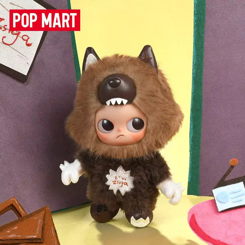 POP MART Zsiga I'm Zsiga Serie, Vinyl-Plüsch-Anhänger, Mystery Box - Bild 2