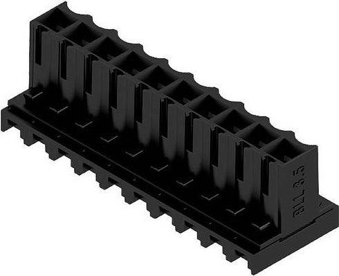 Weidmüller Buchsengehäuse-Platine 4342530000 Schwarz 15 Stück - Bild 1