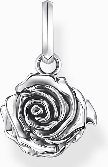 Thomas Sabo Anhänger midnight rose, 925 Silber, Damen - Bild 1