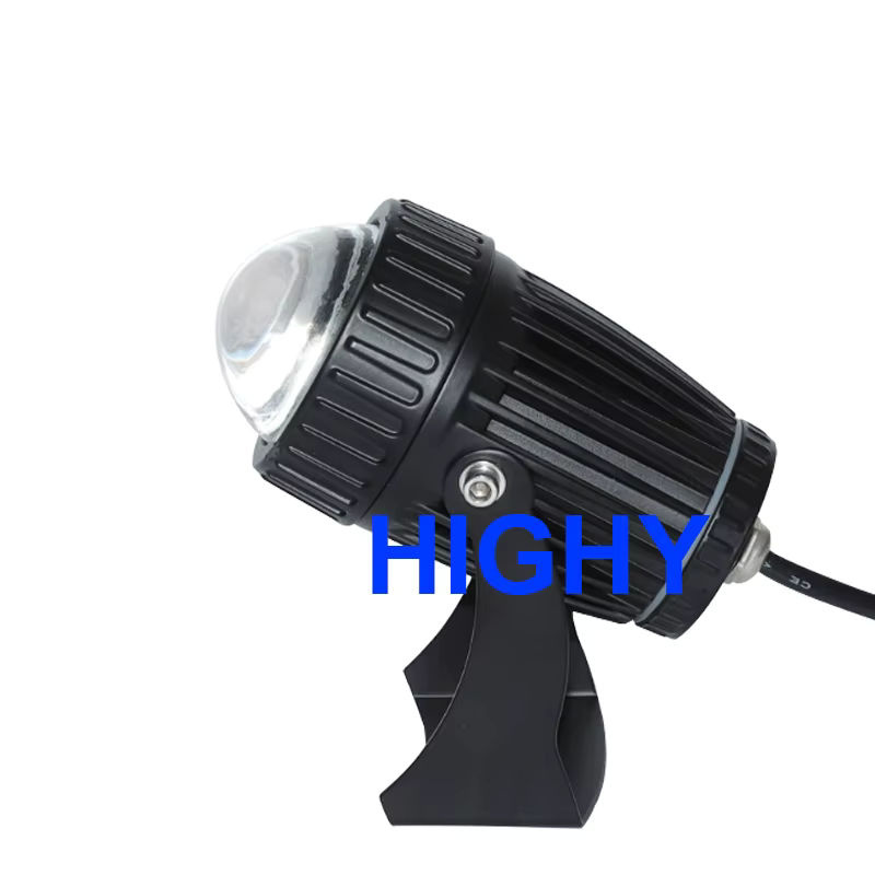 HIGHY LED-Flutlicht für den Außenbereich in Blau, 10 W, wasserdicht IP65 mit Aluminiumgehäuse - Bild 6