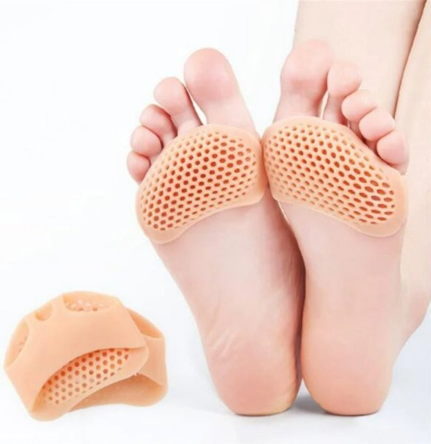 RUZOFO Silikon-Fersenschutz und Gel-Mittelfußpolster, Unisex - Bild 1
