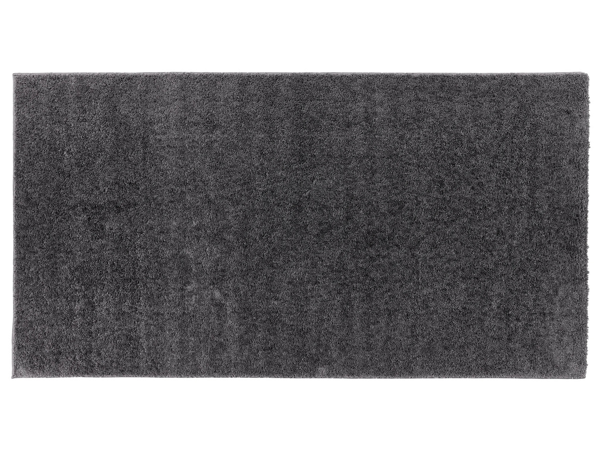 LIVARNO Langflor-Teppich mit 12 mm Florhöhe, Grau, B/T: 80 x 150 cm - Bild 3