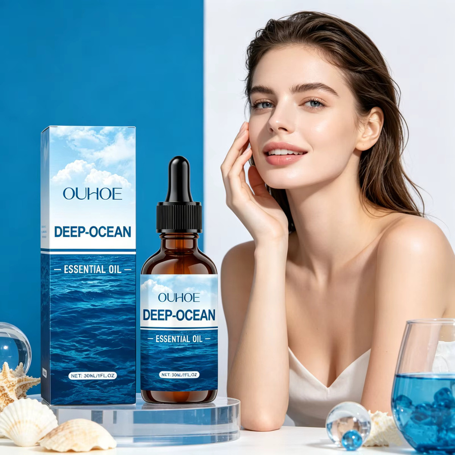 Beruhigendes Ouhao Ätherisches Öl zur Aromatherapie und Körpermassage für Entspannung und Feuchtigkeitspflege - Bild 3