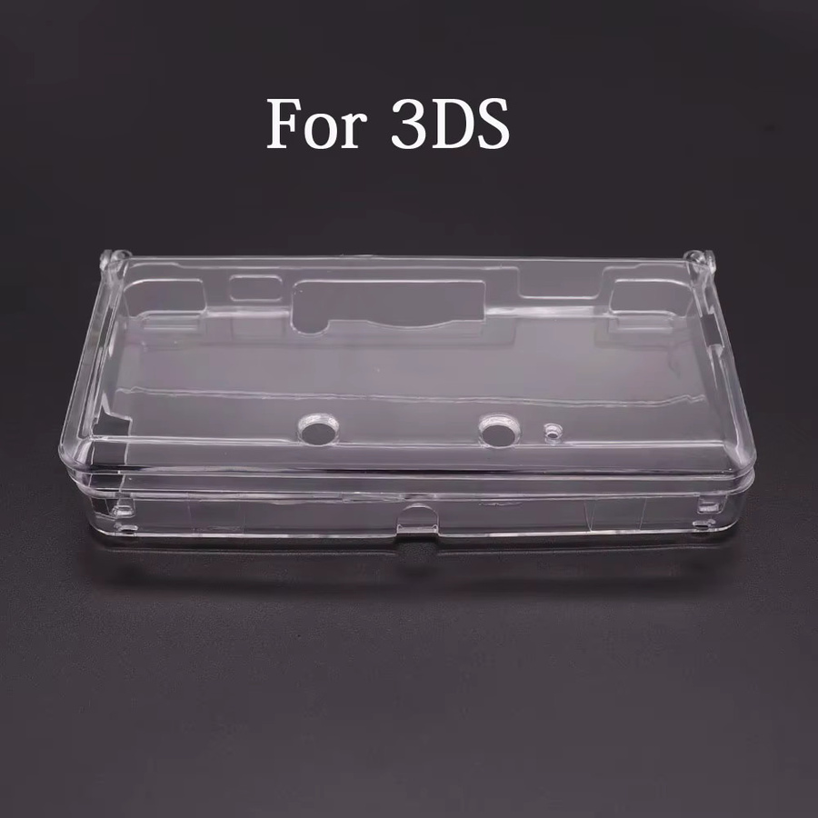 Transparente Hard Shell Schutzhülle aus Kunststoff für Nintendo Konsolen GBA SP NDSL DSi NDSi XL 2DS 3DS XL LL - Bild 2