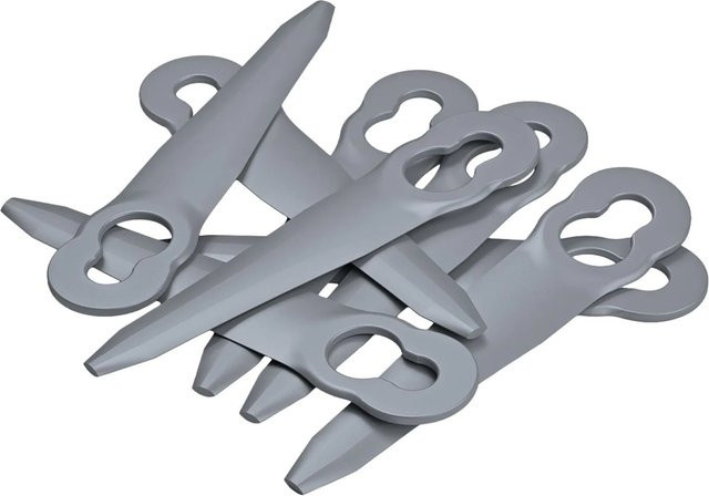 Stihl Kunststoffmesser-Set für PolyCut 2-2 und PolyCut 3-2 in Silber, 8-teilig - Bild 1
