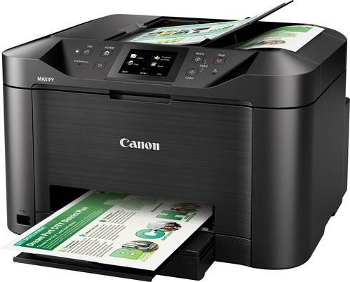 Canon MAXIFY MB5150 Farb Tintenstrahl Multifunktionsdrucker mit Drucken, Scannen, Kopieren und Faxen via LAN und Wi-Fi - Bild 2