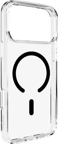 Puro Schutzhülle Lite Mag für Apple iPhone 17 Pro, Transparent Schwarz, MagSafe kompatibel - Bild 1