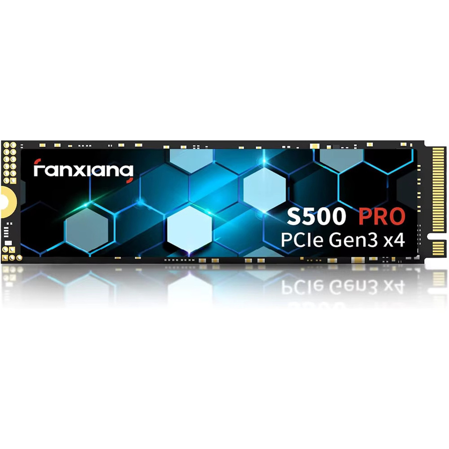 Fanxiang S500 Pro M.2 NVMe SSD PCIe 3.0 Interne Solid-State-Laufwerke für Laptop und Desktop - Bild 5