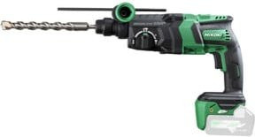 HiKOKI Akku-Bohr- und Meißelhammer DH36DPE SDS-plus in Grün