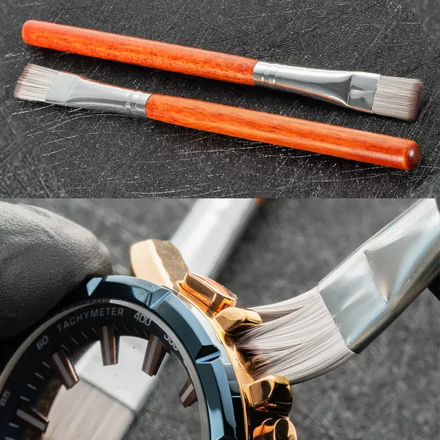 FancyWrist Uhrenreinigungsbürste, Fasern, Uhrenwartungswerkzeug - Bild 1