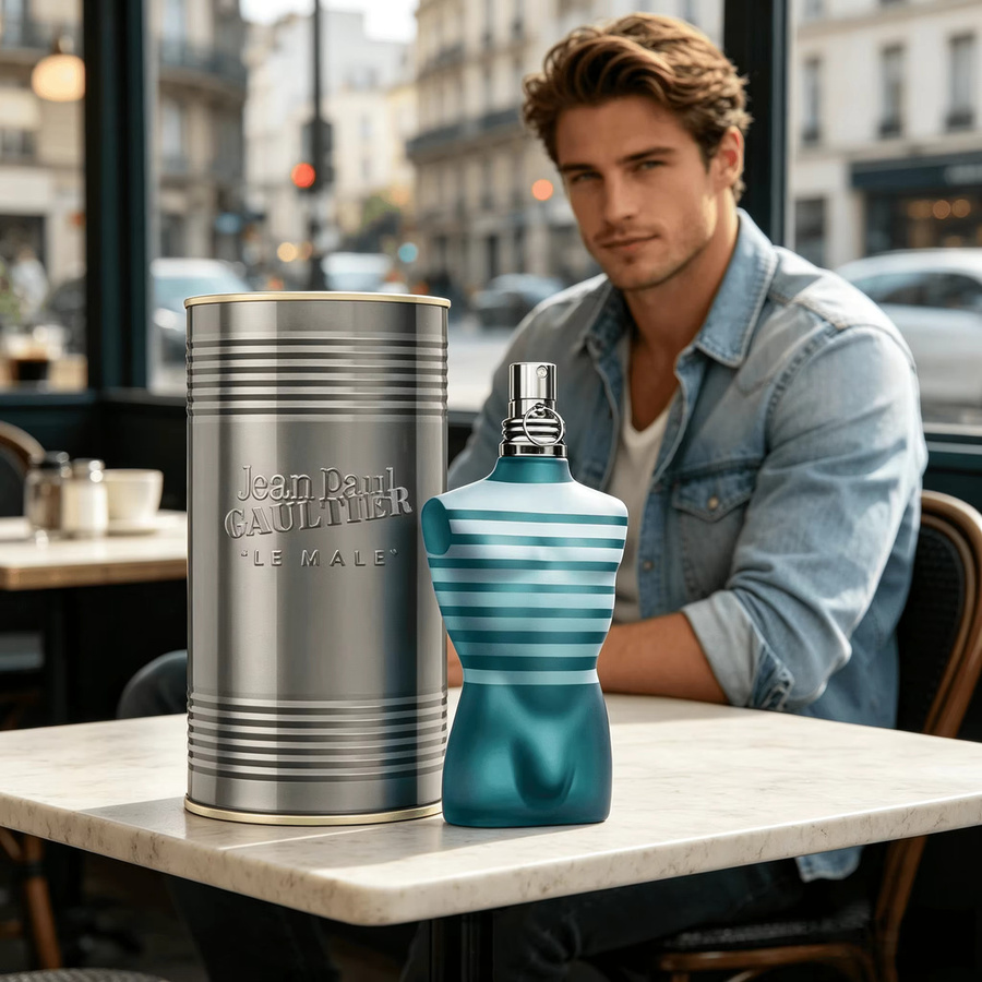 Jean Paul Gaultier Le Male Eau de Toilette, Herren, Minze, Amber, Vanille - Bild 3