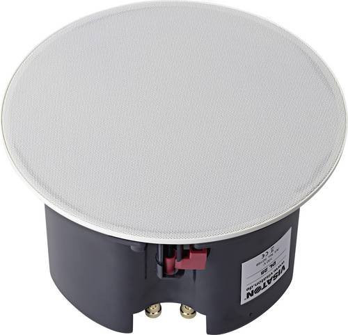 Visaton DL 25 Deckenlautsprecher 30W in Reinweiß (RAL 9010) - Bild 1