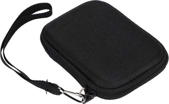 DIYelecs Stoßfeste Powerbank Aufbewahrungstasche mit Magnetischer Saugkraft in Schwarz - Bild 1