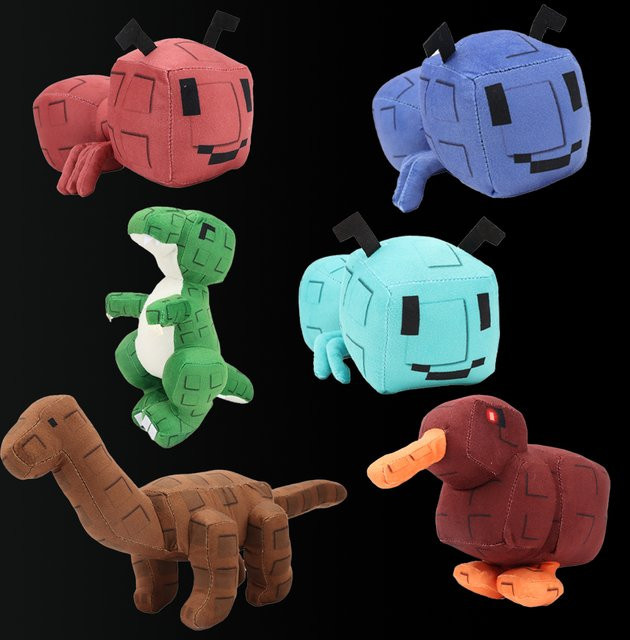 Molutian Kiwi und Ameise, Plüschtier, Plüsch / Textil - Bild 1