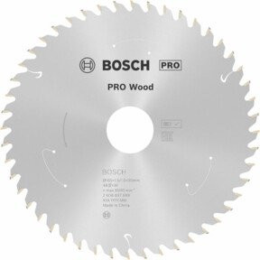 Bosch Hartmetall Kreissägeblatt Standard for Wood für Akkusägen mit 48 Zähnen, Durchmesser: 165 mm, Bohrung: 30 mm - Bild 3