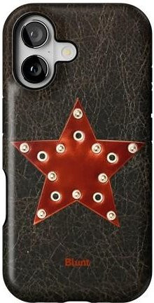 Clmj Handyhülle mit Leopardenmuster und Sternen in Braun für iPhone 11 bis iPhone 17 Pro Max Plus Modelle - Bild 1