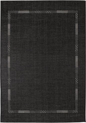 ANDIAMO Teppich Montana in Anthrazit und Schwarz, Rechteckig, B/L: 67 x 140 cm - Bild 1