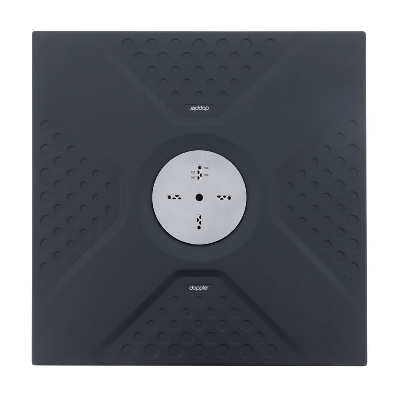 Doppler Active Easy Push Rollsockel für Pendelschirme, anthrazit, B/T/H: 88 x 88 x 20 cm - Bild 5