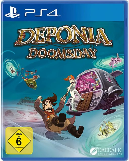 Deponia Doomsday Adventure Puzzle Spiel von Daedalic Entertainment in Multicolor - Bild 1