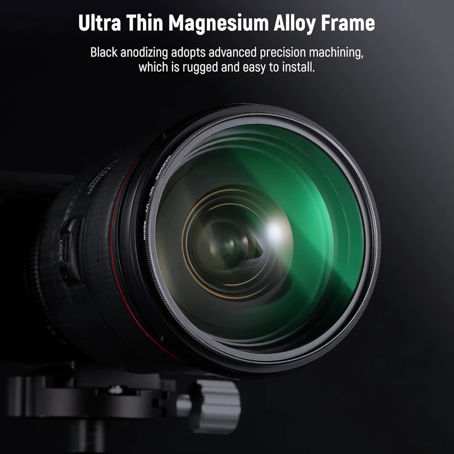 NEEWER Objektivfilter-Set UV-CPL-ND in Schwarz mit Aufbewahrungskoffer für 95 mm Kameraobjektive aus optischem Glas und Aluminiumlegierung - Bild 2
