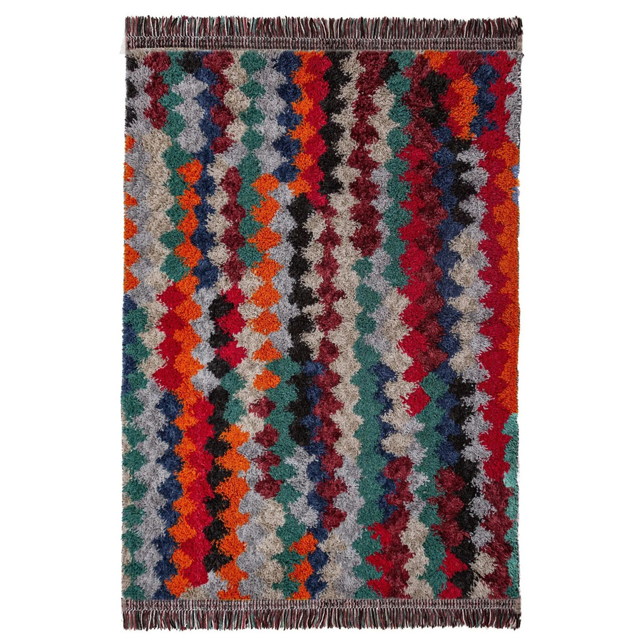 Flair Rugs Hochflorteppich Nexis Shaggy Modern Mehrfarbig B: 200 cm, T: 300 cm - Bild 2