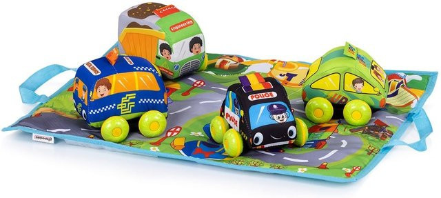 Chipolino Baby Spielmatte Autos Straßenkarte grün - Bild 1