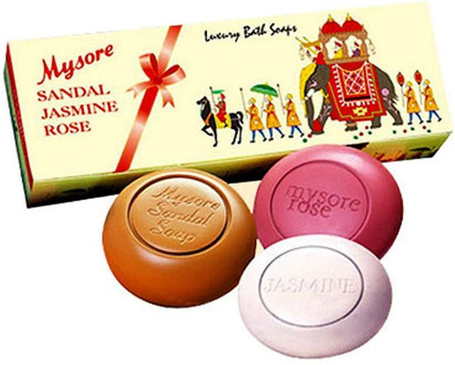 IFusion Seife, Sandelholzöl, Jasmin und Rose, 450g (Packung mit 3) - Bild 1