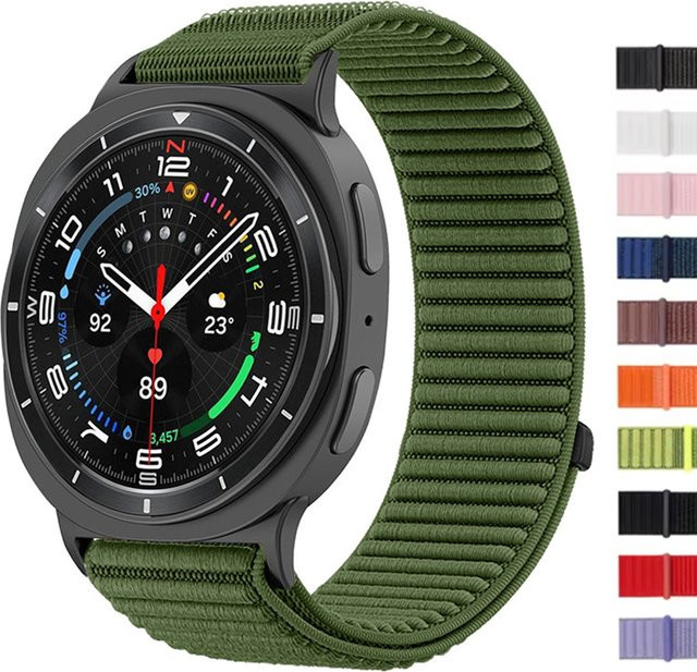 FancyWrist Uhrenarmband Nylon, Sportarmband, Unisex - Bild 1