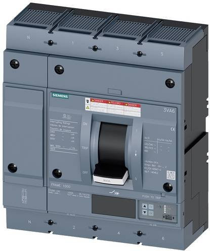 Siemens 3VA6560-5JQ46-2AA0 Leistungsschalter MCB in Grau - Bild 1