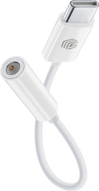 CellularLine Audio Adapter Kabel Typ-C zu 3,5mm Klinkenanschluss in White - Bild 1