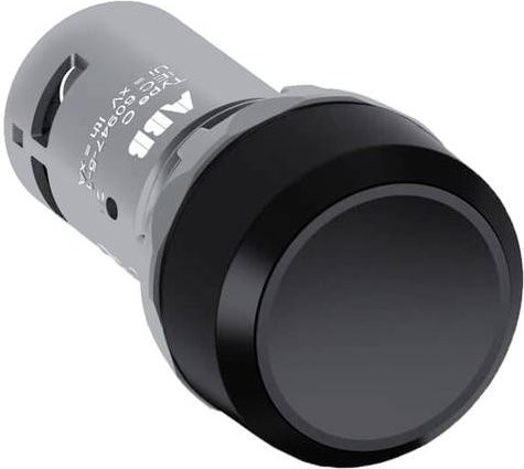ABB CP2-10B-02 Drucktaster Schwarz aus Kunststoff - Bild 1