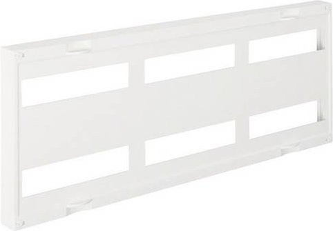 Hager US23A2 Berührungsschutzabdeckung aus Kunststoff in Weiß, Breite: 30 cm, Höhe: 75 cm - Bild 1