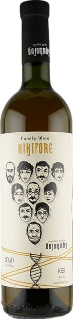 Nikifore Kisi, Georgien, trocken, Weißwein, 0,75 l - Bild 1