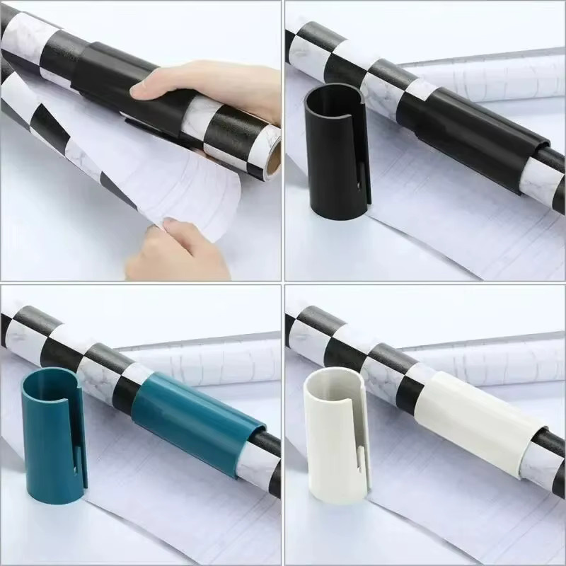 Tragbarer Mini Papier Cutter zum Schneiden von Geschenkpapier in Weiß - Bild 6