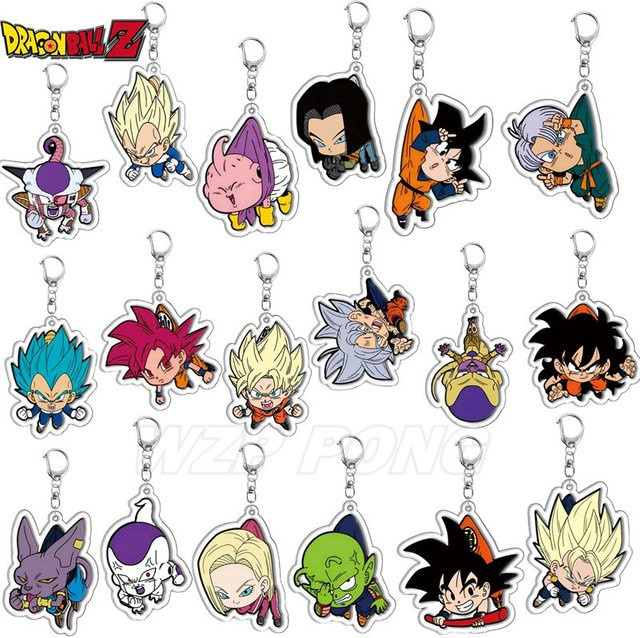Bandai Schlüsselanhänger Dragon Ball, Unisex - Bild 1