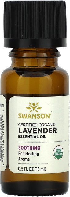 Swanson Bio-Ätherisches Öl Lavendel, 15 ml, Unisex - Bild 1