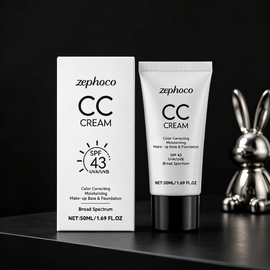 Zephoco CC Creme, Getönte Feuchtigkeitscreme für unreine Haut - Bild 5