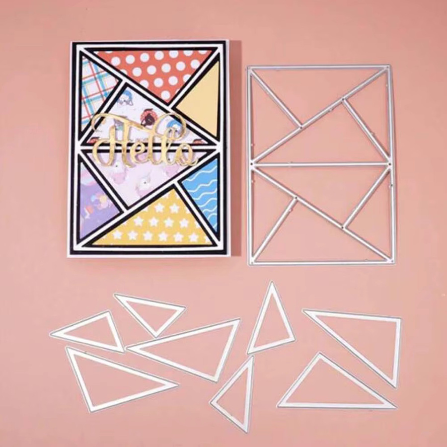 Metall Prägeschablonen und Stanzwerkzeuge für DIY Scrapbooking und Bastelarbeiten - Bild 2