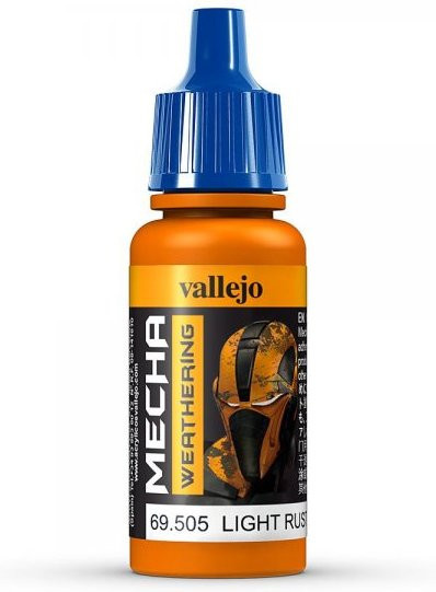 Acrylicos Vallejo Wash, heller Rost, 17 ml - Bild 1