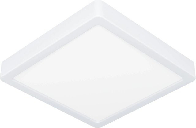 Eglo LED-Deckenleuchte Fueva 5 in Weiß, Warmweiß, 3.000K, B/T: 21 x 21 cm - Bild 1