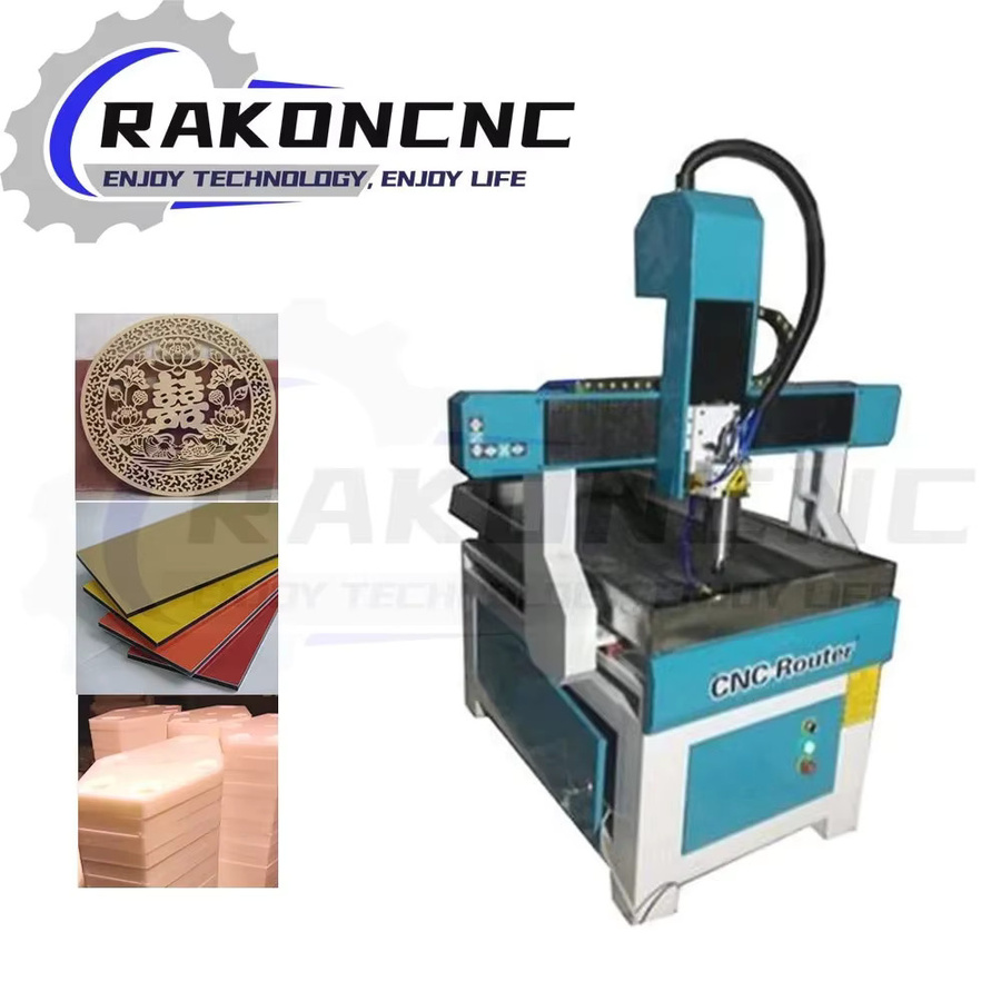 RakonCNC CNC-Fräsmaschine für Holzbearbeitung, Holzschnitzerei, Schneiden und Gravur von Holz und Metall - Bild 3