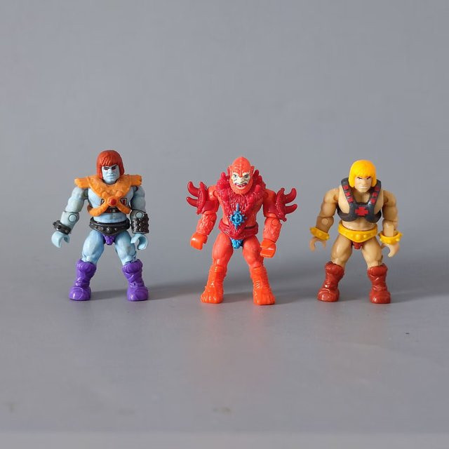 Mega Bloks Motu Faker Beast 3er-Pack Actionfigur - Bild 1