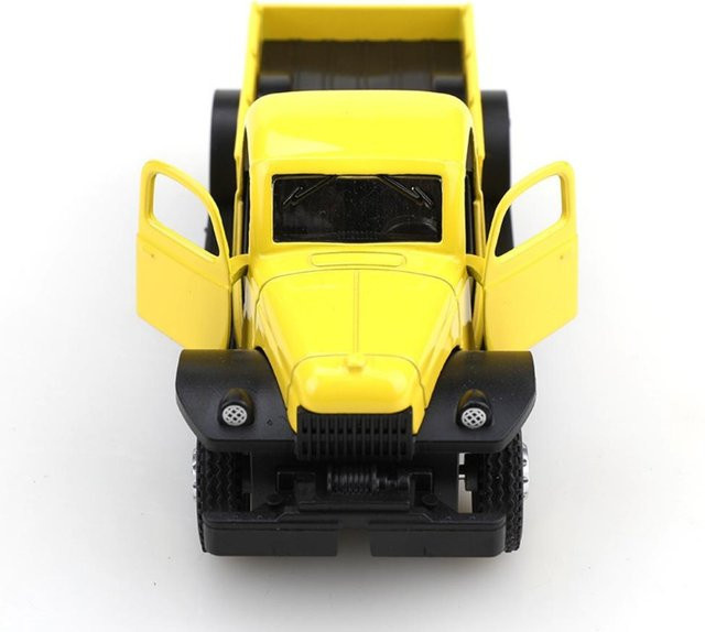 Linyi toy car Sportwagenmodell, Pull-Back Auto, mit zu öffnender Tür, ab 4 Jahren - Bild 1