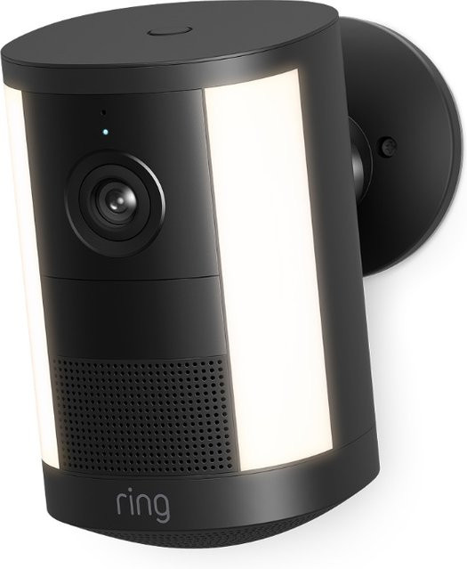 Ring Spotlight Cam Battery 2. Generation Akku Außenkamera mit WLAN und Licht in Schwarz - Bild 1