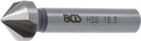 BGS Kegelsenker HSS DIN 335 Form C Ø 16,5 mm in Silber - Bild 1