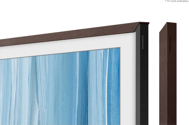 Samsung Anpassbarer Rahmen für The Frame 65 Zoll in Braun - Bild 1