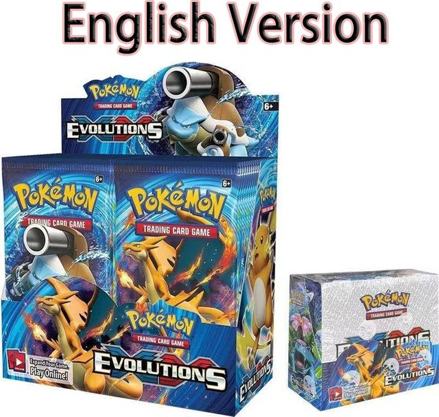 Bandai Pokemon Evolutions Battle Style Booster Box, Sammelkartenspiel, ab 6 Jahren - Bild 1